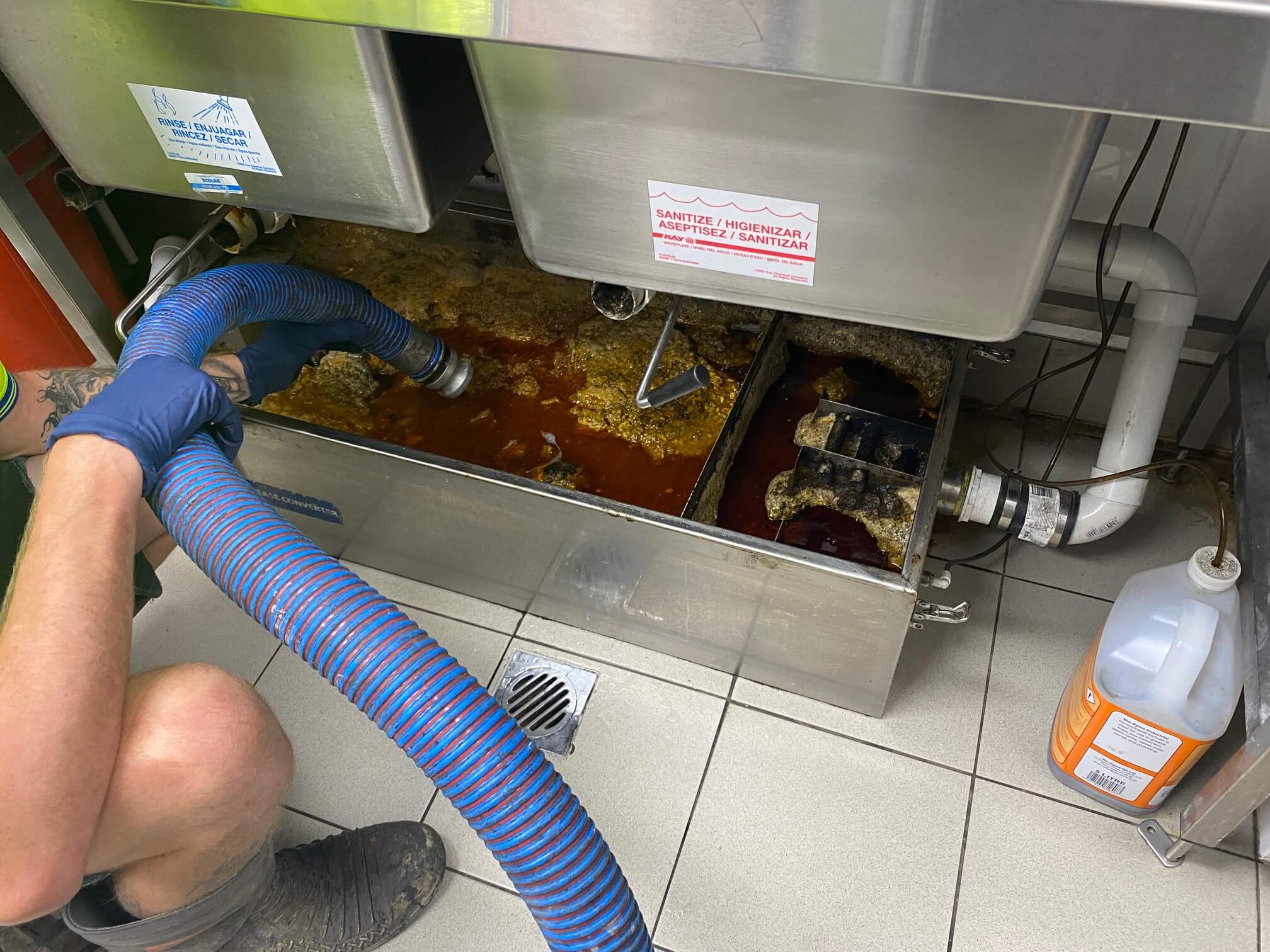 Grease Trap Cleaning in Mount Pleasant